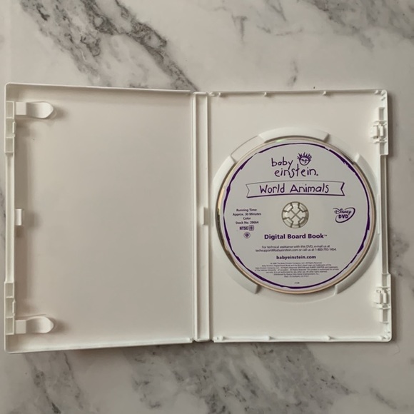 Disney's Baby Einstein World Animals Musical Safari DVD - Picture 2 of 3